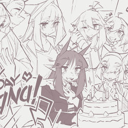 This is a pixiv picture whose title is Happy Birthday Vigna!⚡️🎸😈.