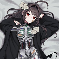 This is a pixiv picture whose title is ビッキー.