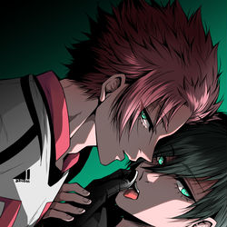This is a pixiv picture whose title is 冴凛log.