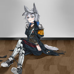 This is a pixiv picture whose title is Grani【Arknights】.