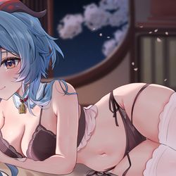 This is a pixiv picture whose title is ASMR配信をはじめます。.