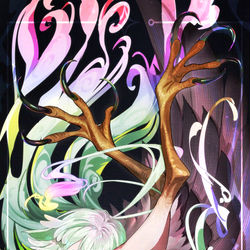 This is a pixiv picture whose title is 🦅モイ！🧙‍♀️.