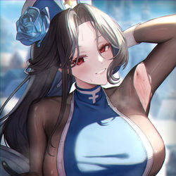 This is a pixiv picture whose title is Maiden.