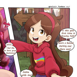 This is a pixiv picture whose title is Gravity Falls - Mabel Festival.