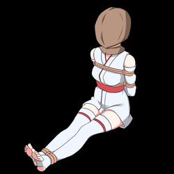 This is a pixiv picture whose title is Captive Shina.