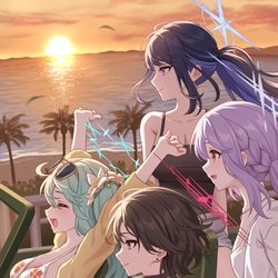 This is a pixiv picture whose title is ドライブアリウス.