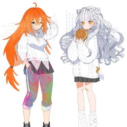 This is a pixiv picture whose title is 【創作】久しぶりに診断メーカーで遊びました.