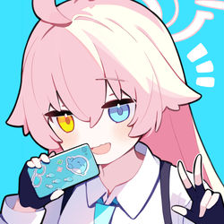 This is a pixiv picture whose title is 【C105新刊】あまいブルアカ 3.