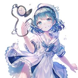 This is a pixiv picture whose title is アクアリウムは踊らない【公式コミックアンソロジー表紙イラスト】.