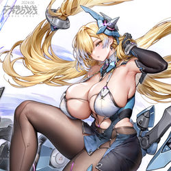 This is a pixiv picture whose title is 2024.06提尔锋突破.