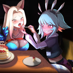 This is a pixiv picture whose title is 阿璃生日快樂.