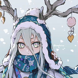This is a pixiv picture whose title is ロウヒちゃん.