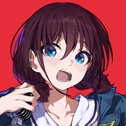 This is a pixiv picture whose title is 一组刺刺头像🤤🤤🤤🤤.