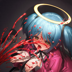 This is a pixiv picture whose title is My waifus 054 三塚井ドクロ.