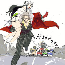 This is a pixiv picture whose title is FGOまとめ８.