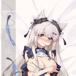 This is a pixiv picture whose title is 无题.