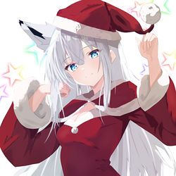 This is a pixiv picture whose title is サンタ江風.