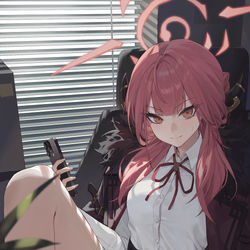 This is a pixiv picture whose title is 阿露.
