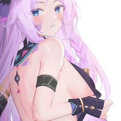 This is a pixiv picture whose title is シトラリ💜.