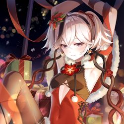 This is a pixiv picture whose title is 💝.