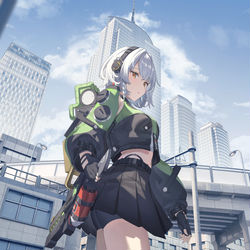 This is a pixiv picture whose title is 安比3.