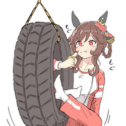 This is a pixiv picture whose title is 貴婦人の休日.