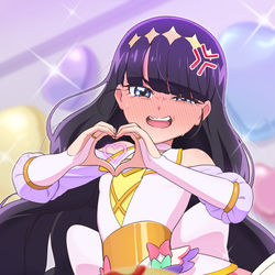 This is a pixiv picture whose title is おいしくな～れ💢.