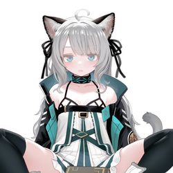 This is a pixiv picture whose title is 転んだミントちゃん.
