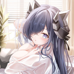 This is a pixiv picture whose title is 奥古斯特.