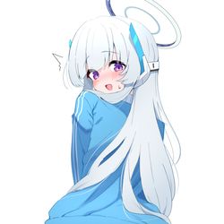 This is a pixiv picture whose title is 運動苦手なノアかわいい.