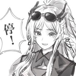 This is a pixiv picture whose title is 虚惊一场.