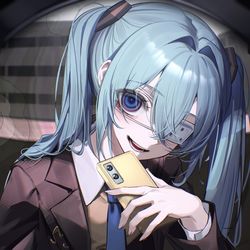 This is a pixiv picture whose title is モニタリング.