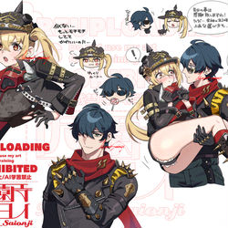 This is a pixiv picture whose title is 無題.