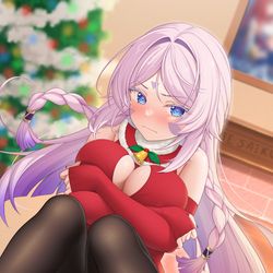 This is a pixiv picture whose title is シトラリ　サンタ.
