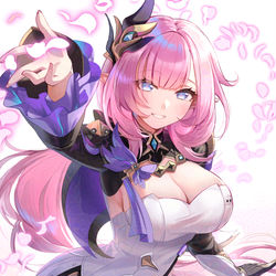 This is a pixiv picture whose title is エリシア.