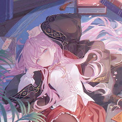 This is a pixiv picture whose title is 无题.