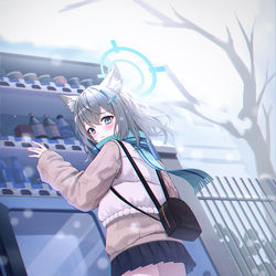 This is a pixiv picture whose title is シロコ.