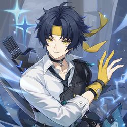 This is a pixiv picture whose title is 浅羽悠真 >A<.