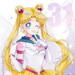 This is a pixiv picture whose title is セラムンCosmosカウントダウン.