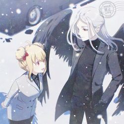 This is a pixiv picture whose title is いつか雪が降ったら.