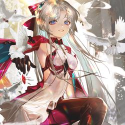 This is a pixiv picture whose title is 珂莱塔.