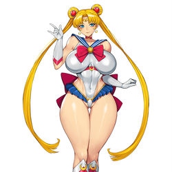 This is a pixiv picture whose title is セーラームーン.