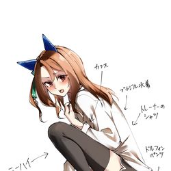This is a pixiv picture whose title is 着せ替えキング.