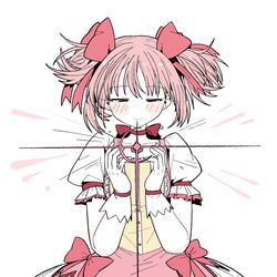 This is a pixiv picture whose title is まどか.