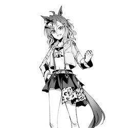 This is a pixiv picture whose title is ポッケちゃん.