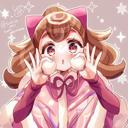 This is a pixiv picture whose title is ポンチョこむぎ.