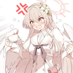 This is a pixiv picture whose title is ナギサ.