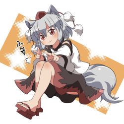 This is a pixiv picture whose title is ダブピもみじ.