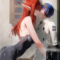 This is a pixiv picture whose title is Metaphor ReFantazio.
