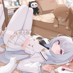 This is a pixiv picture whose title is 梓的雅努斯水手服.